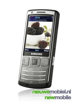 Samsung maakt i7110 officieel; Symbian Smartphone topper